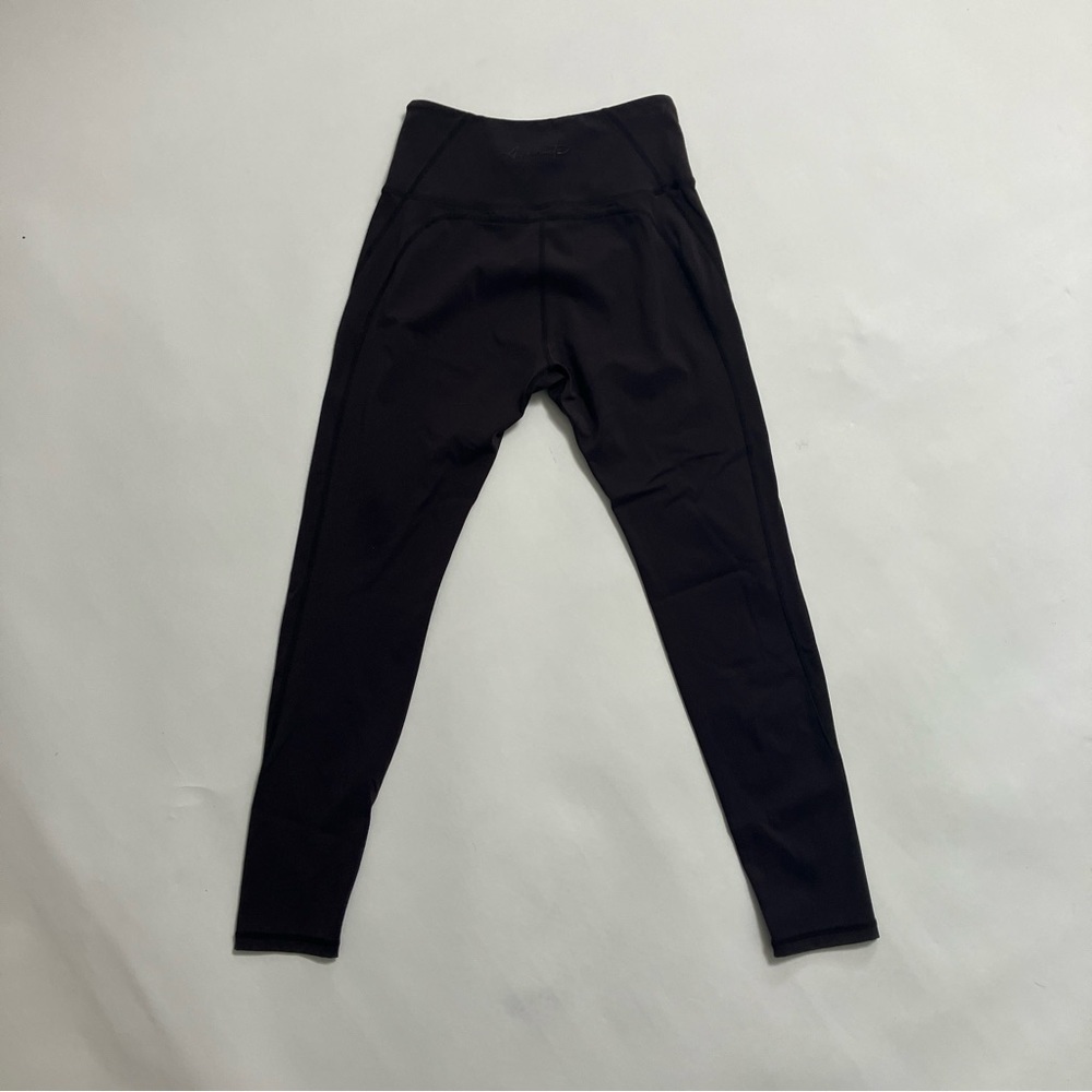 ALPHALETE chocolate brown leggings - Picture 3 of 6
